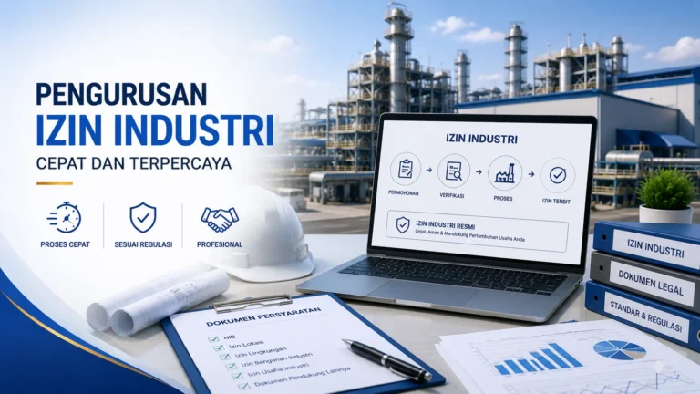 Pengurusan Izin Industri Cepat dan Terpercaya