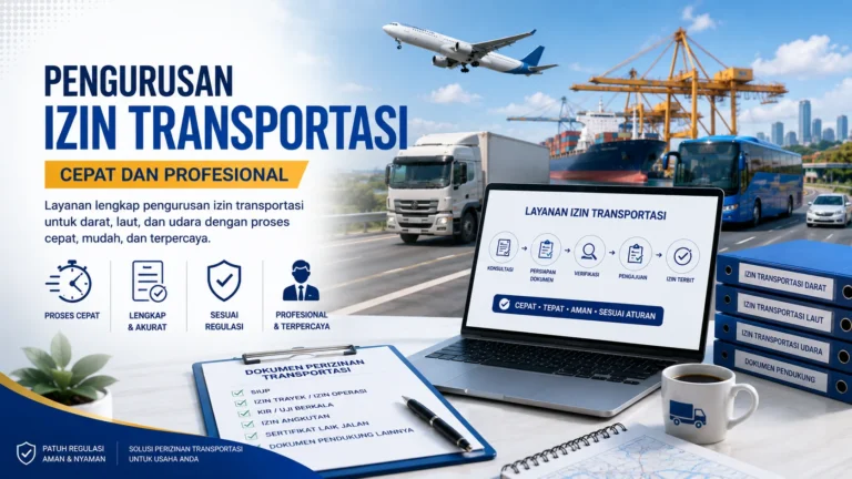 Pengurusan Izin Transportasi Cepat dan Profesional