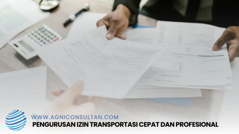 Pengurusan Izin Transportasi Cepat dan Profesional