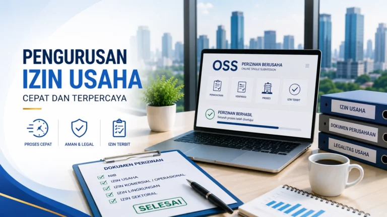 Pengurusan Izin Usaha Cepat dan Terpercaya