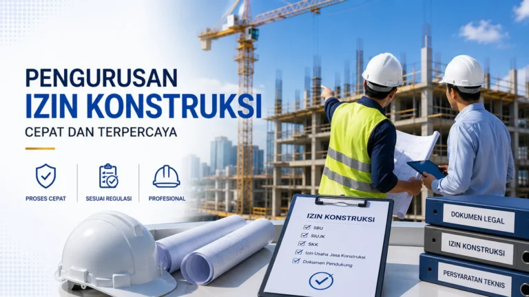 Jasa Pengurusan Izin Konstruksi Cepat dan Terpercaya