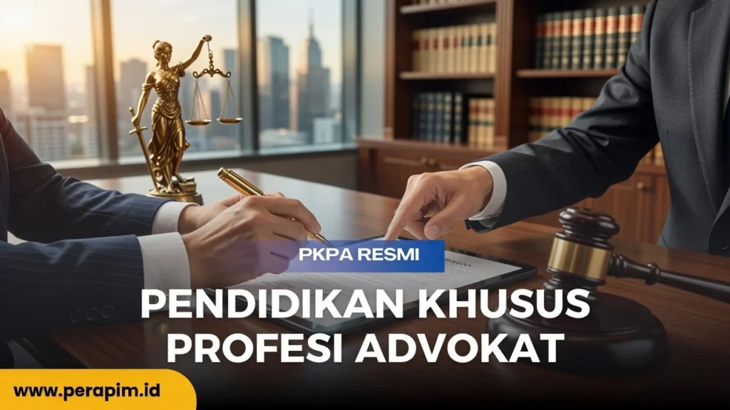 Pendidikan Khusus Profesi Advokat (PKPA) Resmi