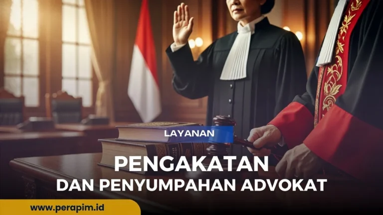 Pengangkatan dan Penyumpahan Advokat Resmi