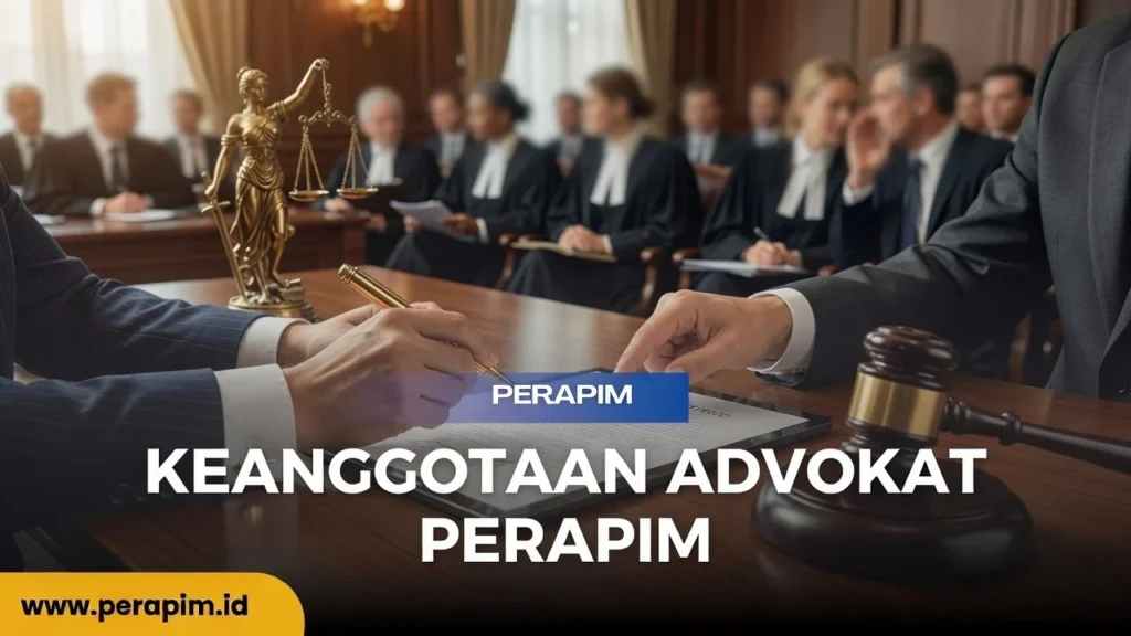 keanggotaan advokat perapim