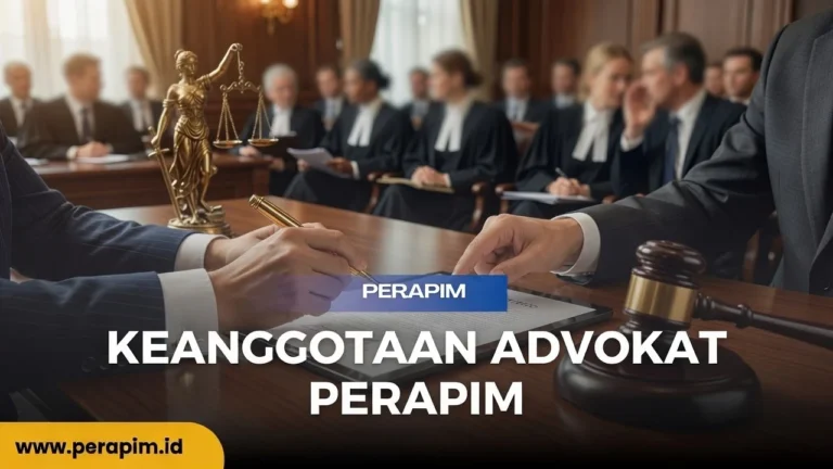 keanggotaan advokat perapim
